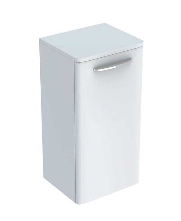 Шафка підвісна Geberit Selnova Square 33x33,5 см ДСП білий 500.181.01.1