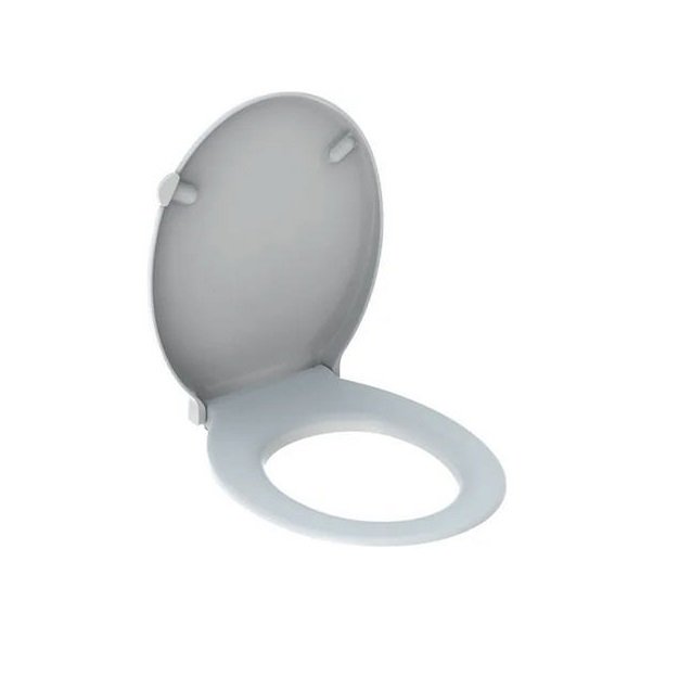 Сидіння з кришкою для унітазу Geberit Selnova Comfort дюропласт білий 500.133.00.1