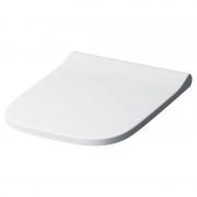 Сиденье с крышкой для унитаза Geberit Smyle Square Slim Soft-Close дюропласт белый 500.237.01.1
