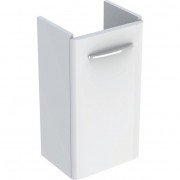 Тумба под раковину Geberit Selnova Square 30,3х25,4 см подвесная ДСП белый 500.158.01.1