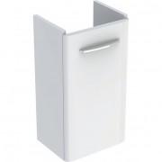 Тумба під раковину Geberit Selnova Square 30,3х25,4 см підвісна ДСП білий 500.158.01.1