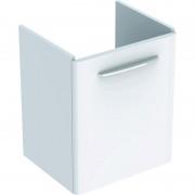 Тумба под раковину Geberit Selnova Square 46,4х40,6 см подвесная ДСП белый 500.178.01.1