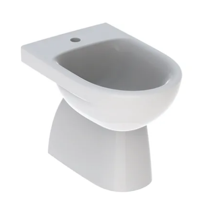 Биде напольное Geberit Selnova 35х52 см фарфор белый 500.288.01.1