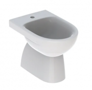 Биде напольное Geberit Selnova 35х52 см фарфор белый 500.288.01.1