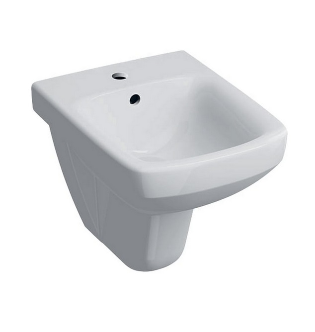 Біде підвісне Geberit Selnova Compact 35х48 см фарфор білий 500.272.01.1