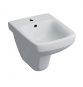 Биде подвесное Geberit Selnova Compact 35х48 см фарфор белый 500.272.01.1