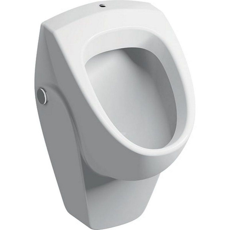 Писсуар настенный Geberit Selnova 36х37 см фарфор белый 500.343.01.1