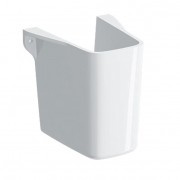 Полупьедестал для раковини Geberit Selnova Square фарфор білий 500.328.01.1