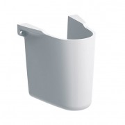 Полупьедестал для раковины Geberit Selnova фарфор белый 500.329.01.1