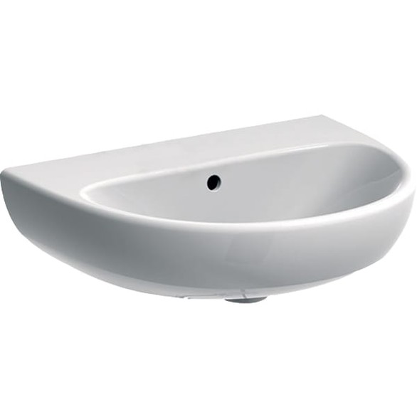 Раковина для ванной Geberit Selnova 55x44 см фарфор белый 500.304.01.1