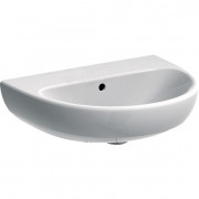 Раковина для ванной Geberit Selnova 55x44 см фарфор белый 500.304.01.1