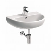 Раковина для ванної Geberit Selnova 55x44 см фарфор білий 500.315.01.1