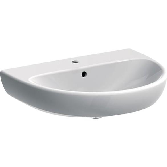 Раковина для ванной Geberit Selnova 60x48 см фарфор белый 500.305.01.1