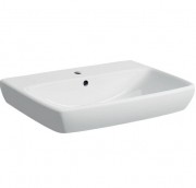 Раковина для ванной Geberit Selnova Square 65x48 см фарфор белый 500.299.01.1