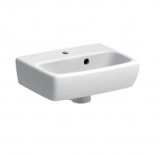 Раковина для ванной Geberit Selnova Square 36x28 см фарфор белый 500.316.01.1