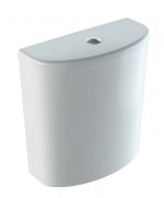 Зливний бачок для унітазу-компакту Geberit Selnova фарфор білий 500.269.01.1