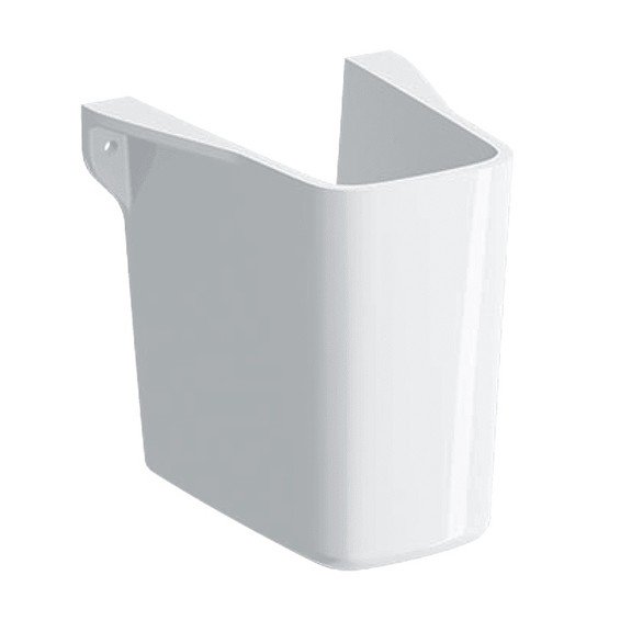 Полупьедестал для раковины Geberit Selnova Square фарфор белый 500.328.01.1