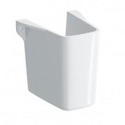 Полупьедестал для раковини Geberit Selnova Square фарфор білий 500.328.01.1