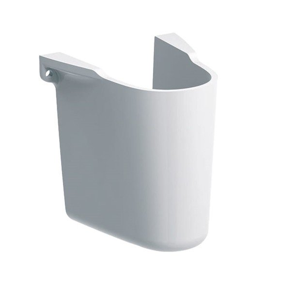 Полупьедестал для раковины Geberit Selnova фарфор белый 500.329.01.1