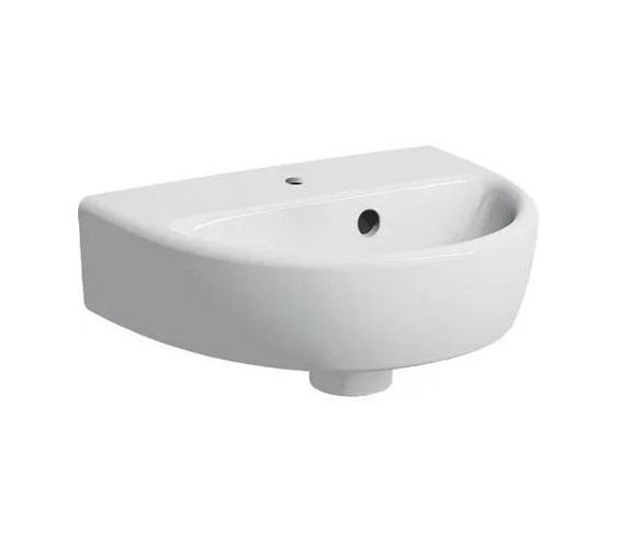 Раковина для ванной Geberit Selnova 36x29 см фарфор белый 500.320.01.1