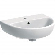 Раковина для ванной Geberit Selnova 45x37 см фарфор белый 500.324.01.1