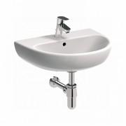 Раковина для ванної Geberit Selnova 55x44 см фарфор білий 500.315.01.1