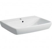 Раковина для ванной Geberit Selnova Square 65x48 см фарфор белый 500.299.01.1