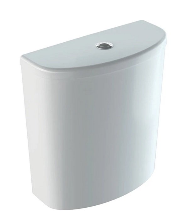 Сливной бачок для унитаза-компакта Geberit Selnova фарфор белый 500.269.01.1