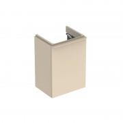 Тумба під раковину Geberit Smyle Square 44,2х35,6 см підвісна ДСП пісочно-сірий 500.350.JL.1
