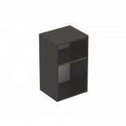Шафка підвісна Geberit Smyle Square 36х29,9 см ДСП темно-сірий 500.358.JK.1