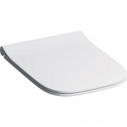 Сиденье с крышкой для унитаза Geberit Smyle Square Slim Soft-Close дюропласт белый 500.688.01.1