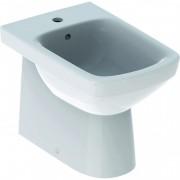 Біде підлогове приставне Geberit Selnova Square 35х53 см фарфор білий 500.483.01.1