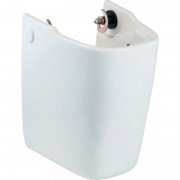 Полупьедестал для раковины Geberit Smyle фарфор белый 500.575.01.1