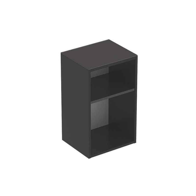 Шафка підвісна Geberit Smyle Square 36х29,9 см ДСП темно-сірий 500.358.JK.1