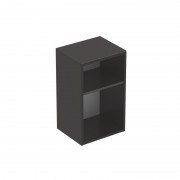 Шафка підвісна Geberit Smyle Square 36х29,9 см ДСП темно-сірий 500.358.JK.1