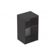 Шкафчик подвесной Geberit Smyle Square 36х29,9 см ДСП темно-серый 500.358.JK.1