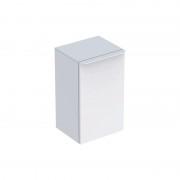 Шкафчик подвесной Geberit Smyle Square 36х32,6 см петли справа ДСП белый глянец 500.359.00.1
