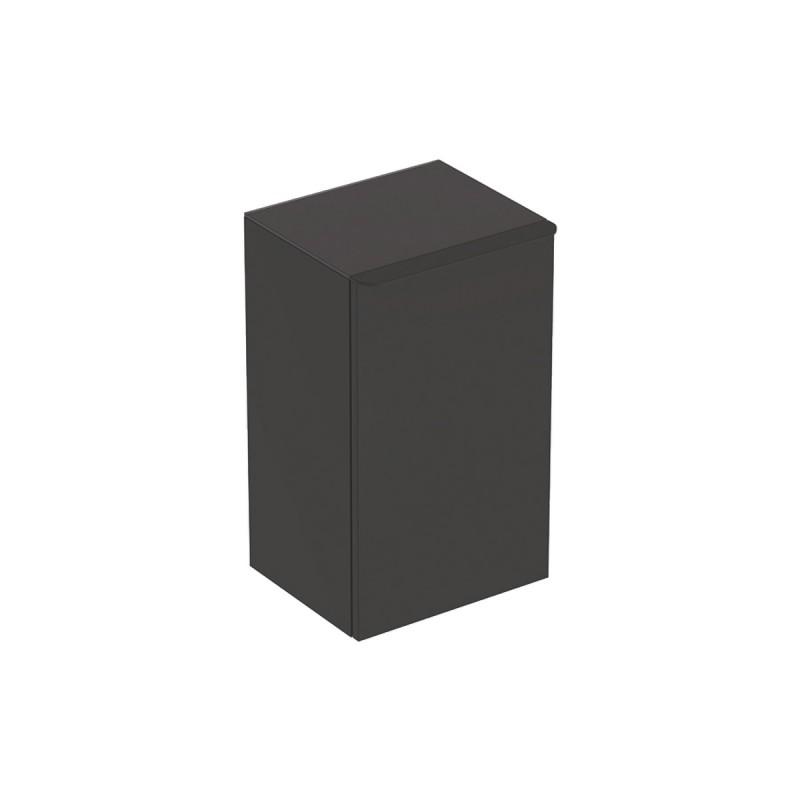 Шафка підвісна Geberit Smyle Square 36х32,6 см петлі справа ДСП темно-сірий 500.359.JK.1