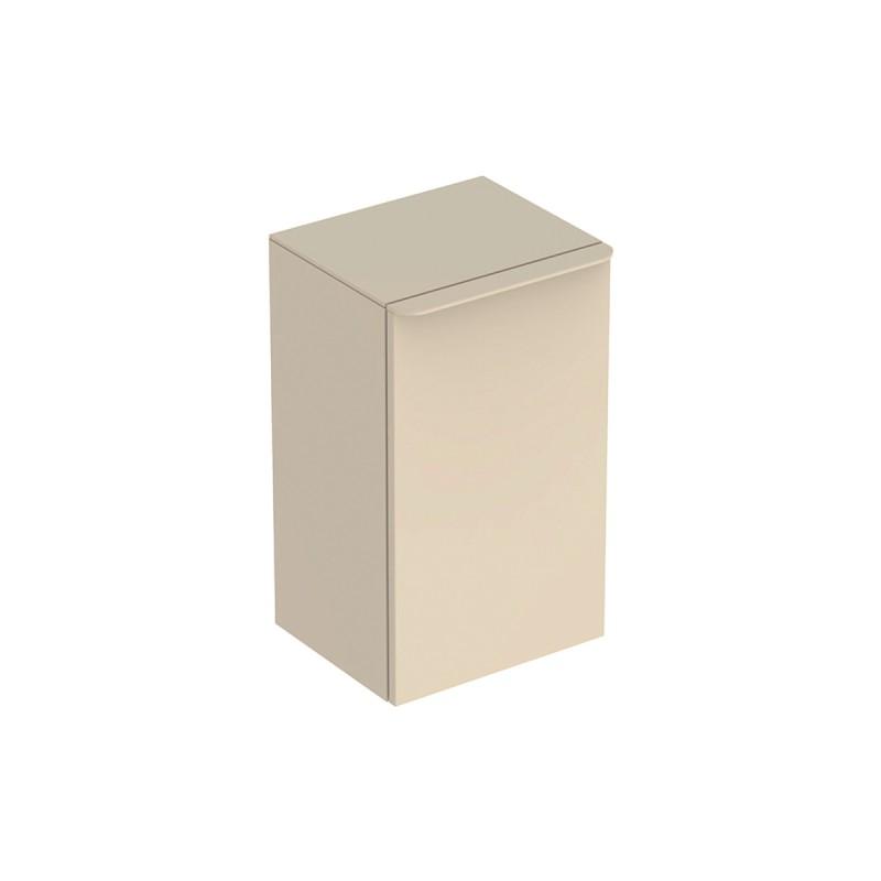 Шкафчик подвесной Geberit Smyle Square 36х32,6 см петли справа ДСП песочно-серый 500.359.JL.1
