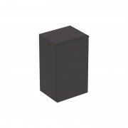 Шкафчик подвесной Geberit Smyle Square 36х32,6 см петли слева ДСП темно-серый 500.360.JK.1