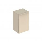 Шкафчик подвесной Geberit Smyle Square 36х32,6 см петли слева ДСП песочно-серый 500.360.JL.1