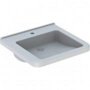 Раковина для ванной Geberit Selnova Comfort Square 55x52,5 см фарфор белый 500.786.00.1