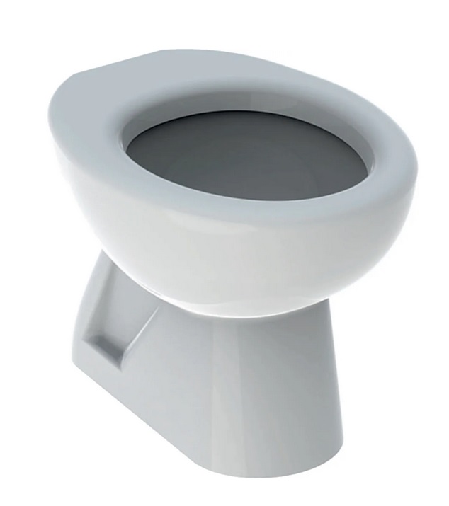 Унитаз напольный Geberit Bambini для детей 30х42 см фарфор белый 500.883.00.1