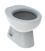 Унітаз підлоговий Geberit Bambini для дітей 30х42 см фарфор білий 500.883.00.1