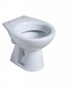 Унитаз напольный Geberit Bambini для детей 33х40,5 см фарфор белый 500.916.00.1