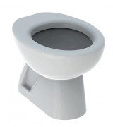 Унитаз напольный Geberit Bambini для детей 30х42 см фарфор белый 500.883.00.1