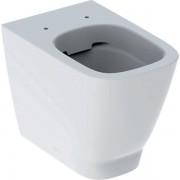 Унітаз підлоговий Geberit Smyle Square безободковий 35х54 см фарфор білий 500.840.00.1