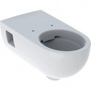 Унітаз підвісний Geberit Selnova Comfort безободковий 35,5х70 см фарфор білий 500.693.01.2