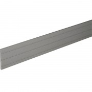 Цокольная планка для террасной доски Bergdeck дерево/ПВХ антрацит BDM001