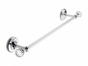 Держатель для полотенец Ibb Madras Oriente Swarovski 45 см металл хром MA45CRO